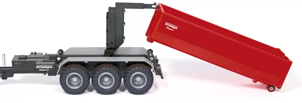 Siku 3-Achs-Hakenliftfahrgestell mit Mulde Best Sale