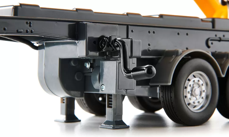 Siku 3-Achs-Kippsattelauflieger Sale