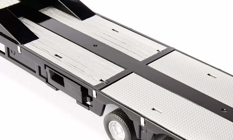 Siku 3-Achs-Tieflader Store