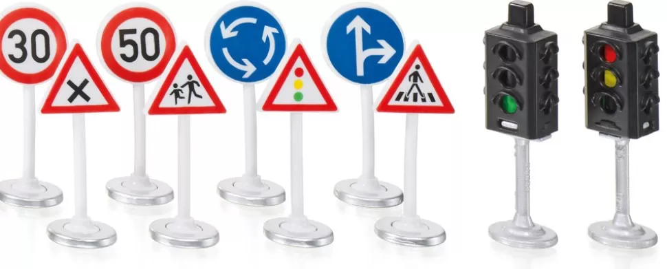 Siku Ampeln mit Verkehrsschildern Online