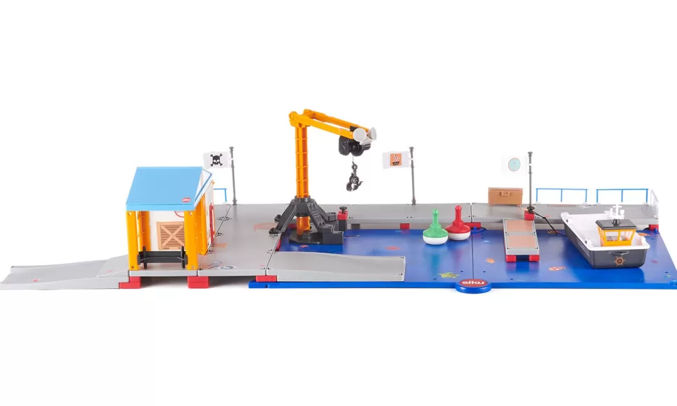 Siku Anlegestelle Discount