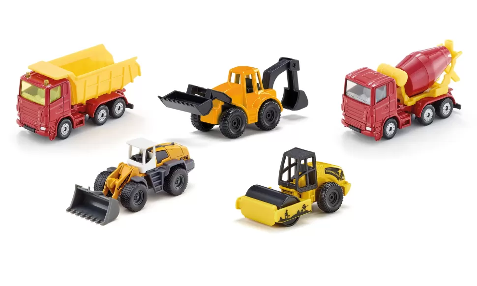 Siku Baustellen-Set Store