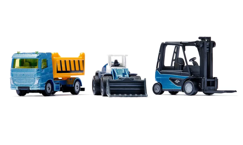 Siku Baustellen-Set Best