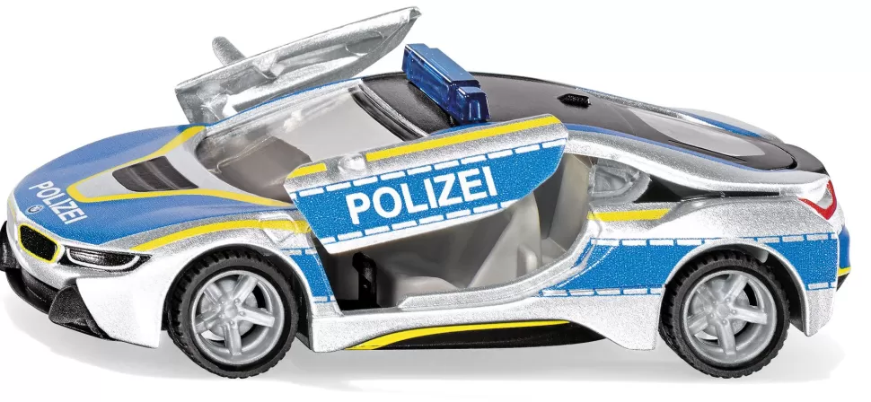 Siku BMW i8 Polizei New