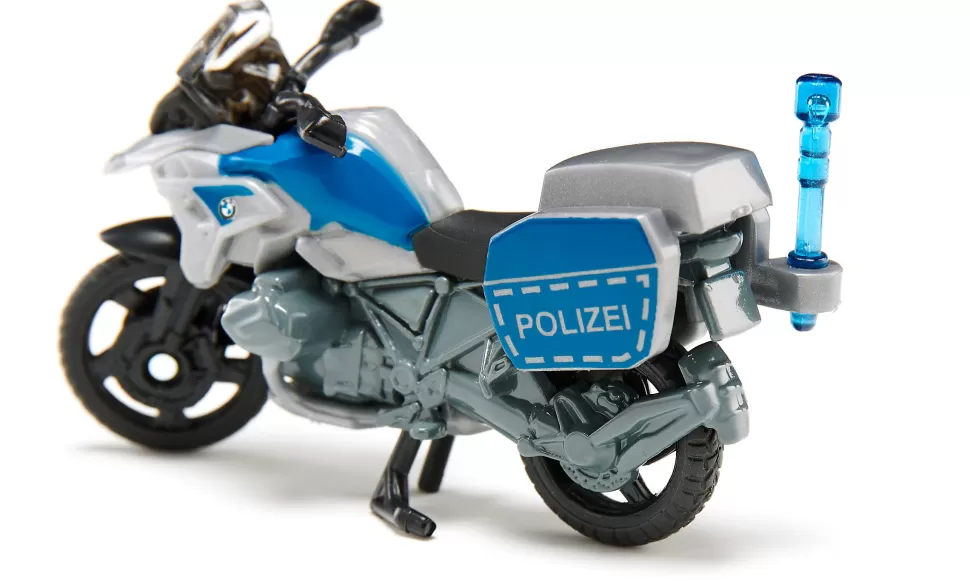 Siku BMW Polizeimotorrad New