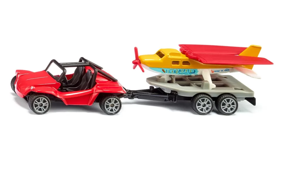 Siku Buggy mit Sportflugzeug Best Sale