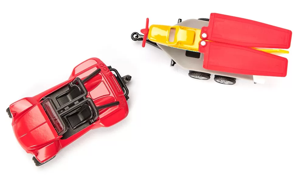 Siku Buggy mit Sportflugzeug Best Sale