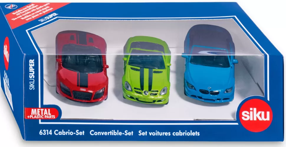 Siku Cabrio Set Best