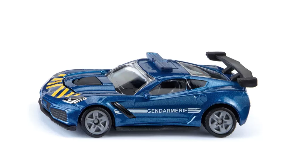 Siku Chevrolet Corvette ZR1 Gendarmerie Cheap
