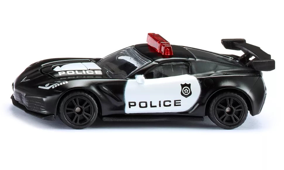 Siku Chevrolet Corvette ZR1 Police Best