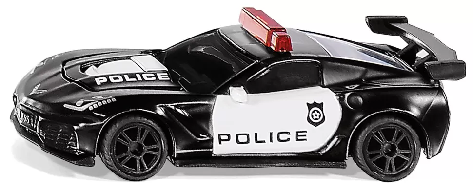 Siku Chevrolet Corvette ZR1 Police Best