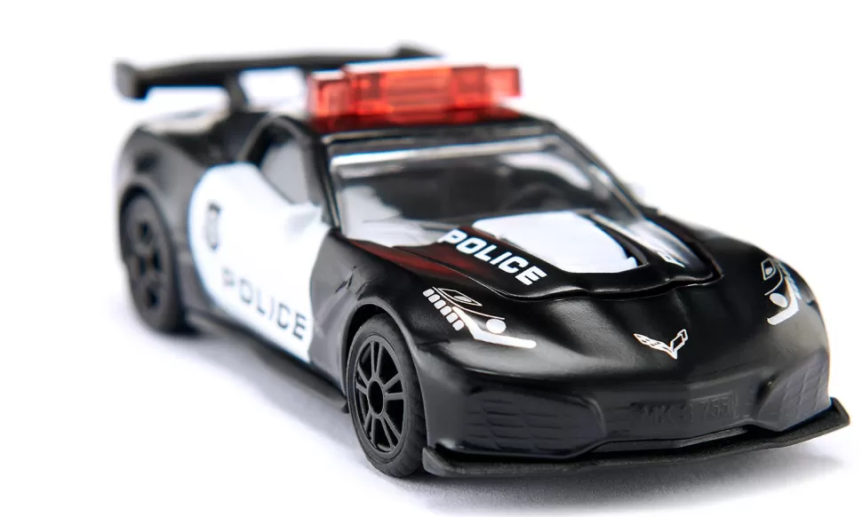 chevrolet_corvette_zr_police_2.webp Siku Chevrolet Corvette ZR1 Police Best