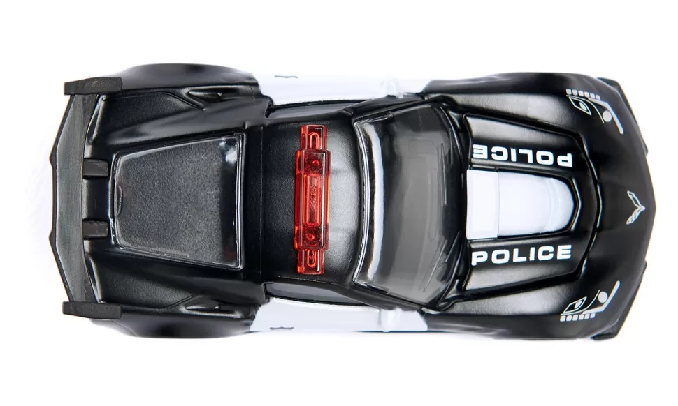 chevrolet_corvette_zr_police_3.webp Siku Chevrolet Corvette ZR1 Police Best