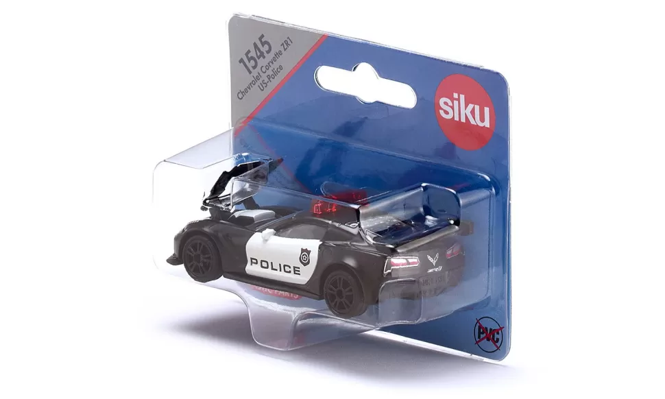 chevrolet_corvette_zr_police_5.webp Siku Chevrolet Corvette ZR1 Police Best