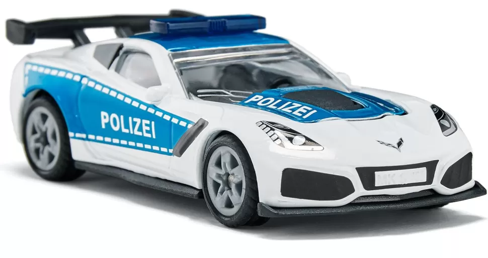 Siku Chevrolet Corvette ZR1Polizei Discount