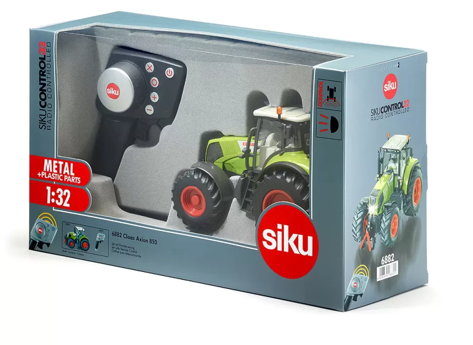 Siku Claas Axion 850 Set mit Fernsteuerung Cheap