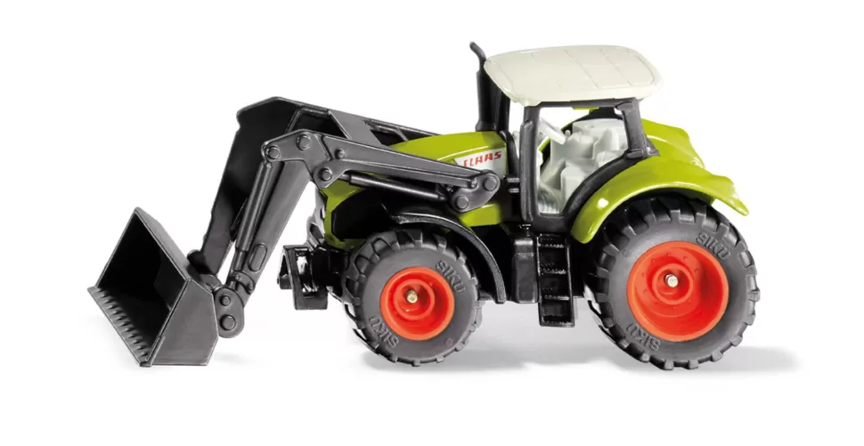 Siku Claas Axion mit Frontlader Flash Sale