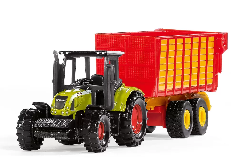 Siku Claas mit Silagewagen Clearance