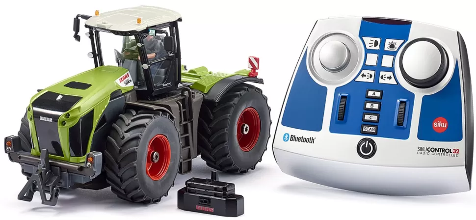 Siku Claas Xerion 5000 TRAC VC mit Bluetooth Fernsteuermodulund App-Steuerung Best Sale