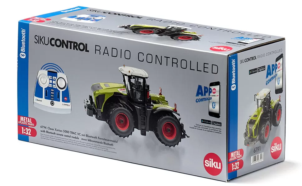 Siku Claas Xerion 5000 TRAC VC mit Bluetooth Fernsteuermodulund App-Steuerung Best Sale