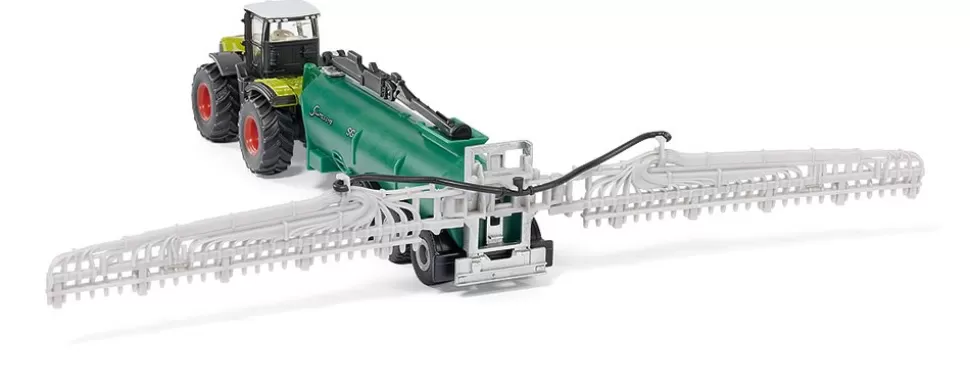 Siku Claas Xerion mit Fasswagen Cheap