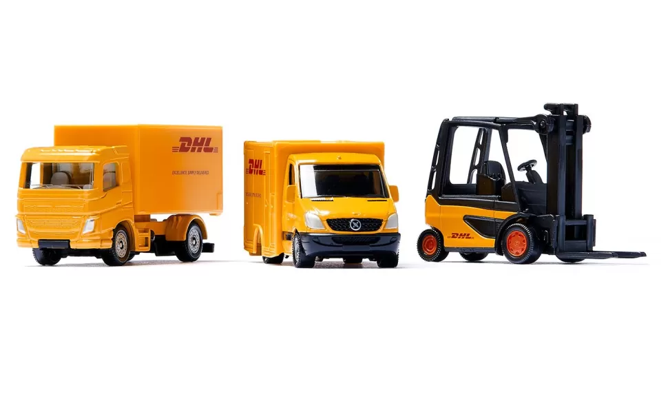 Siku DHL Logistik Set Outlet