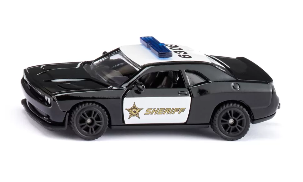 Siku Dodge Challenger SRT County Sheriff Shop