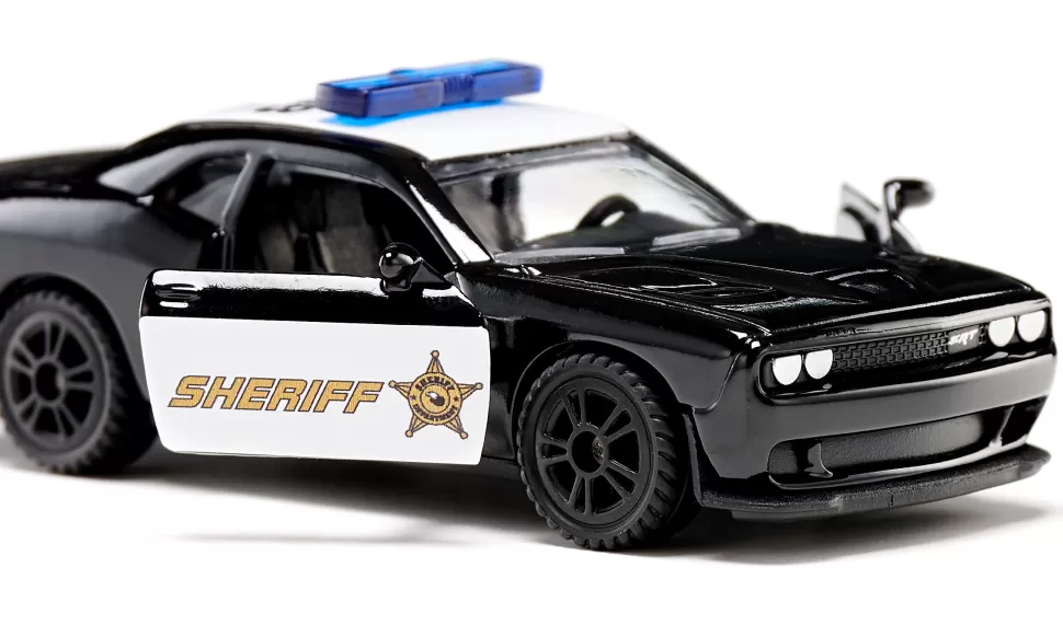 Siku Dodge Challenger SRT County Sheriff Shop