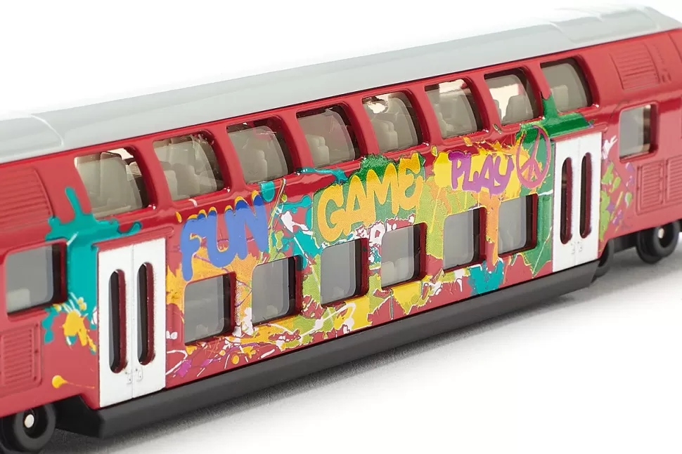 Siku Doppelstock-Zug Flash Sale