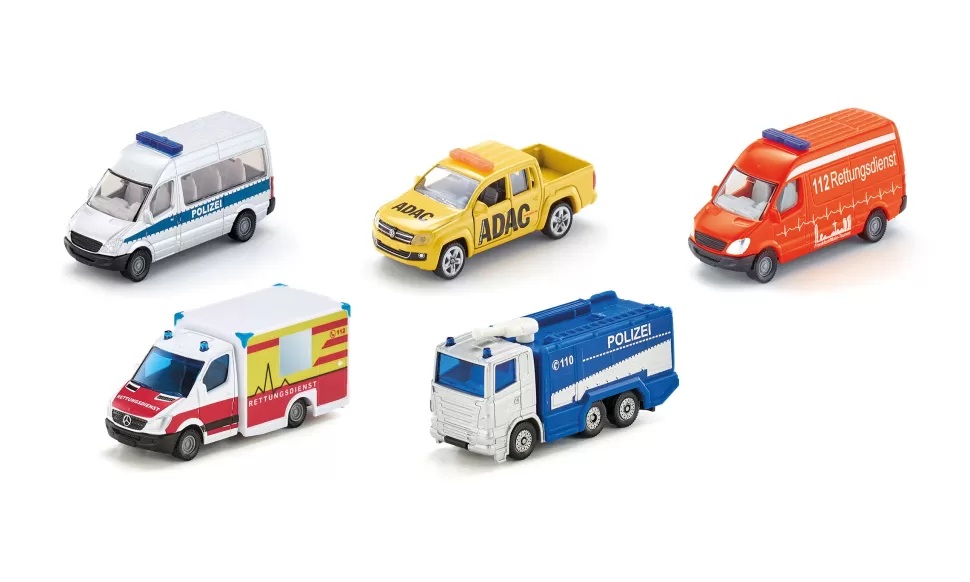 Siku Einsatzfahrzeuge-Set Outlet