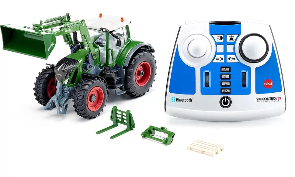 Siku Fendt 933 Vario mit Frontlader Bluetooth Fernsteuermodul und App-Steuerung Online