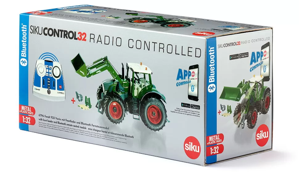 Siku Fendt 933 Vario mit Frontlader Bluetooth Fernsteuermodul und App-Steuerung Online