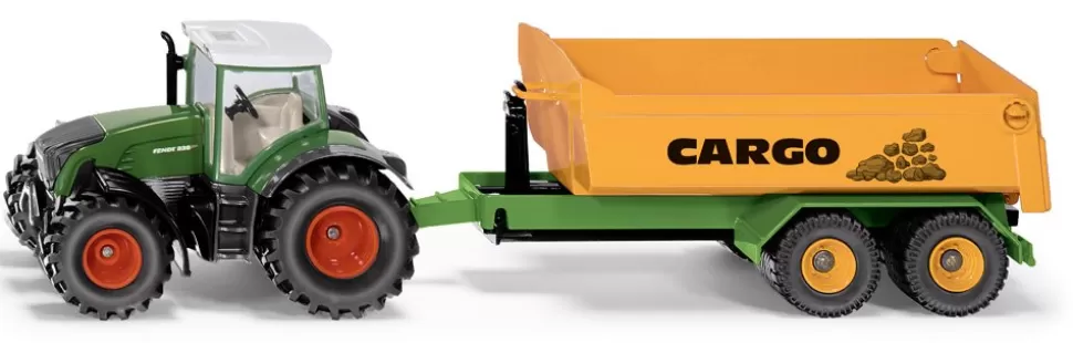 Siku Fendt mit Hakenliftfahrgestell und Mulde Shop