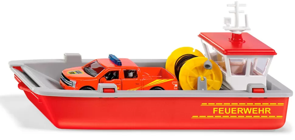 Siku Feuerwehr Arbeitsboot Online