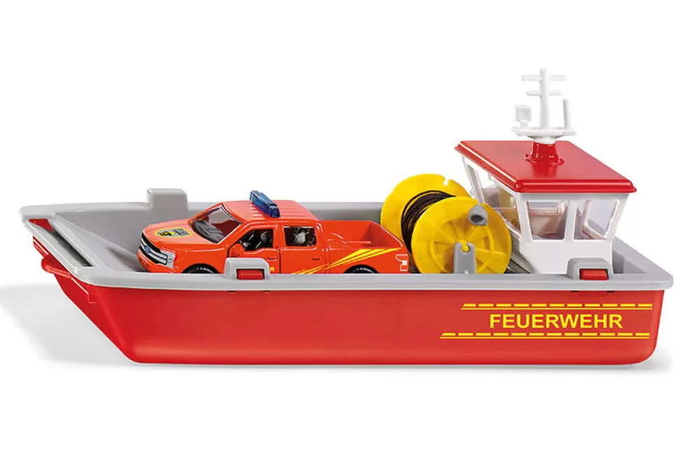 Siku Feuerwehr Arbeitsboot Online