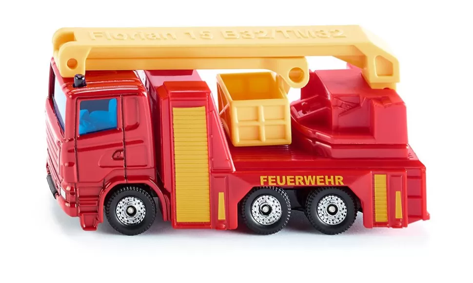 Siku Feuerwehr Hubrettungsbühne Hot