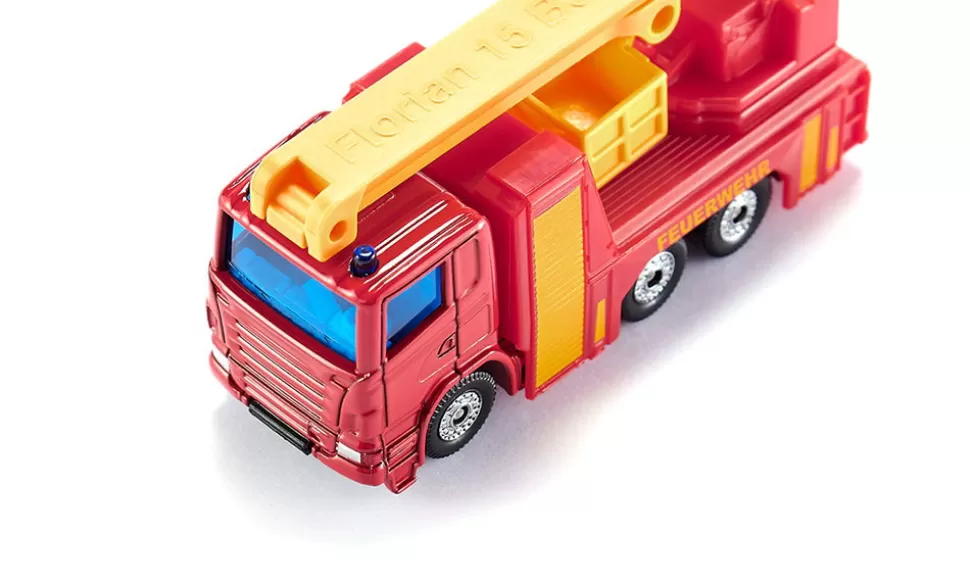 Siku Feuerwehr Hubrettungsbühne Hot