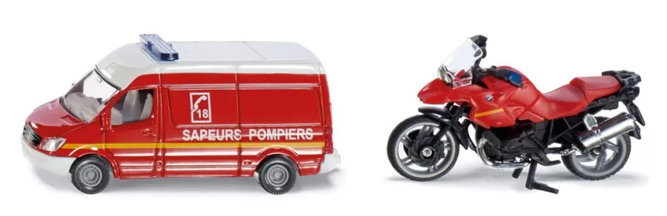 Siku Feuerwehr Set Frankreich Outlet