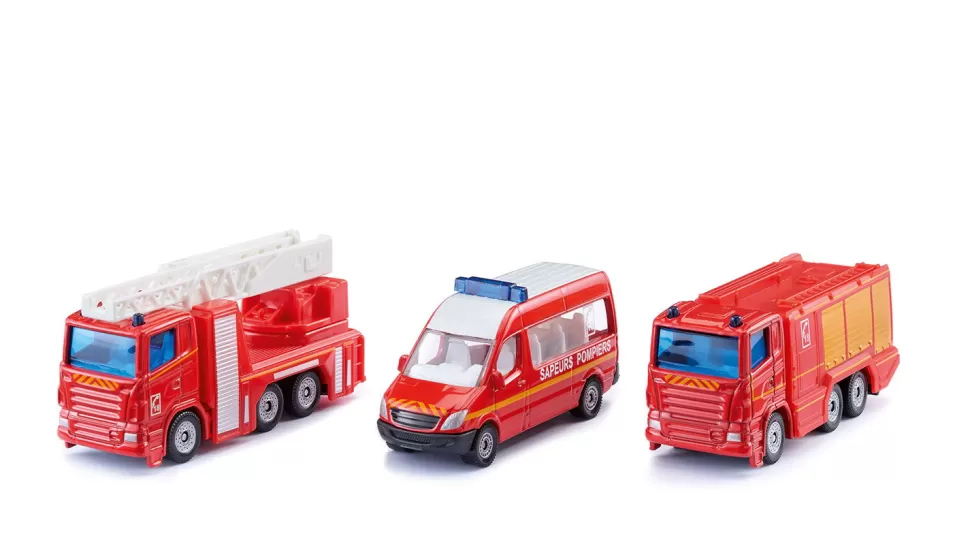 Siku Feuerwehr-Set Frankreich Best