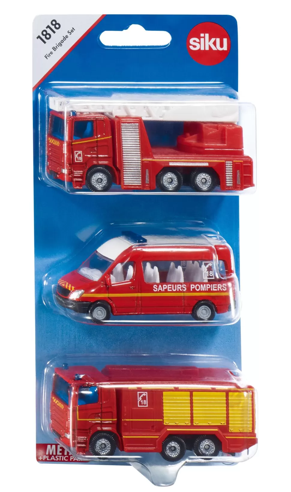 Siku Feuerwehr-Set Frankreich Best