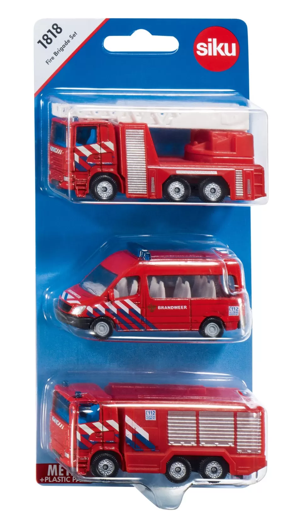 Siku Feuerwehr-Set Niederlande Best Sale