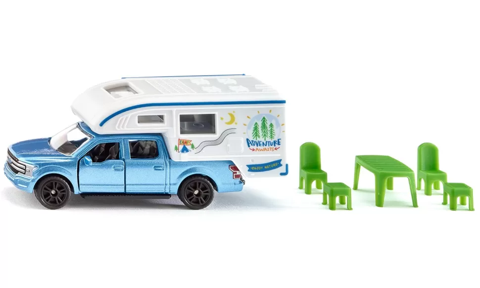 Siku Ford F150 Pick-Up Camper Store