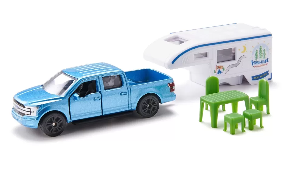 Siku Ford F150 Pick-Up Camper Store
