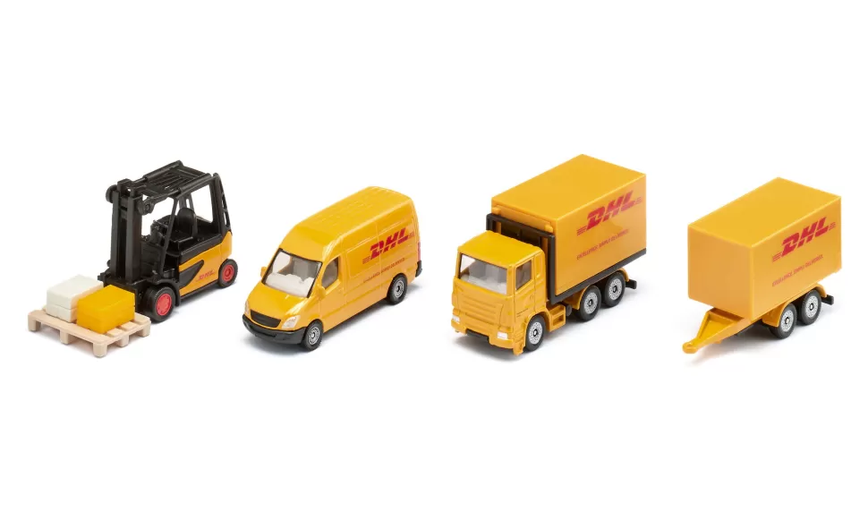 Siku Geschenkset DHL Logistik Outlet