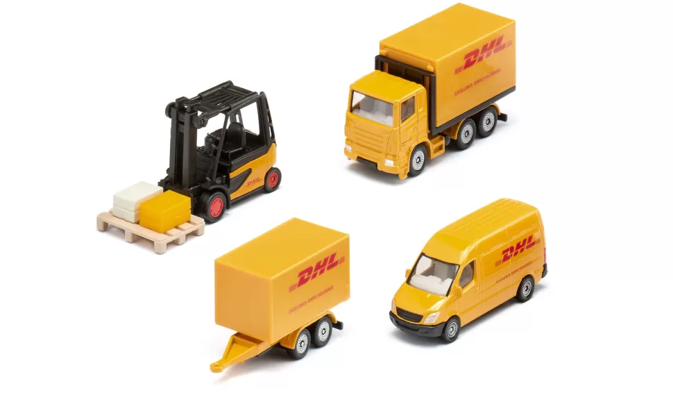 Siku Geschenkset DHL Logistik Outlet