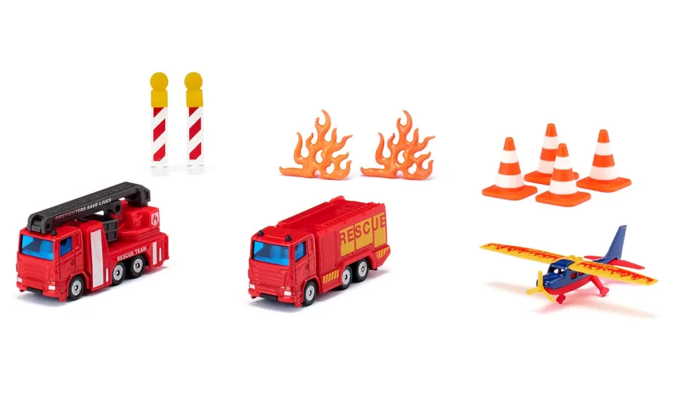 Siku Geschenkset Feuerwehr Flash Sale