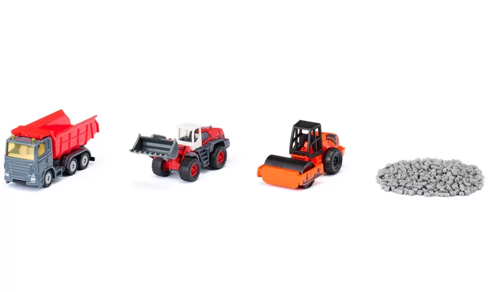 Siku Geschenkset Straßenbau Clearance