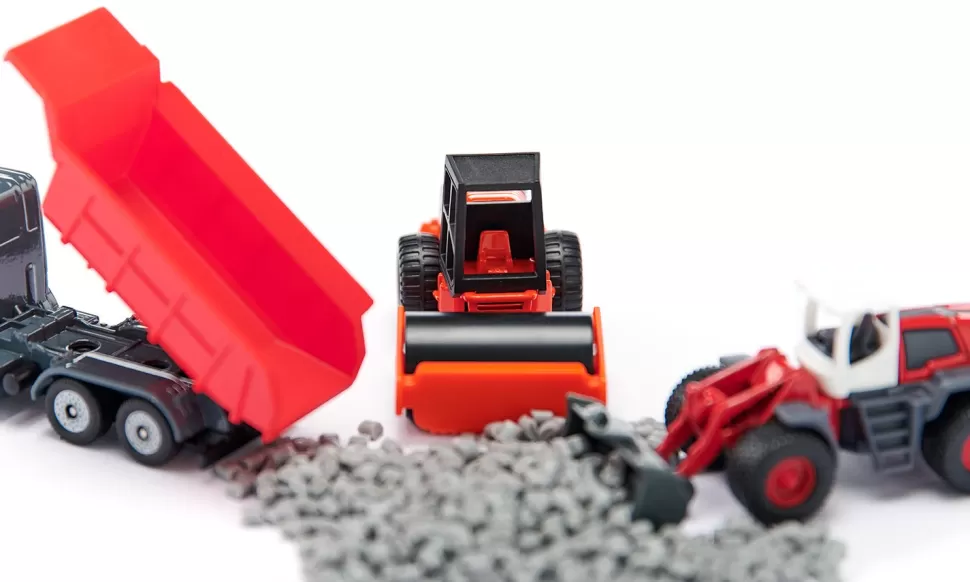 Siku Geschenkset Straßenbau Clearance