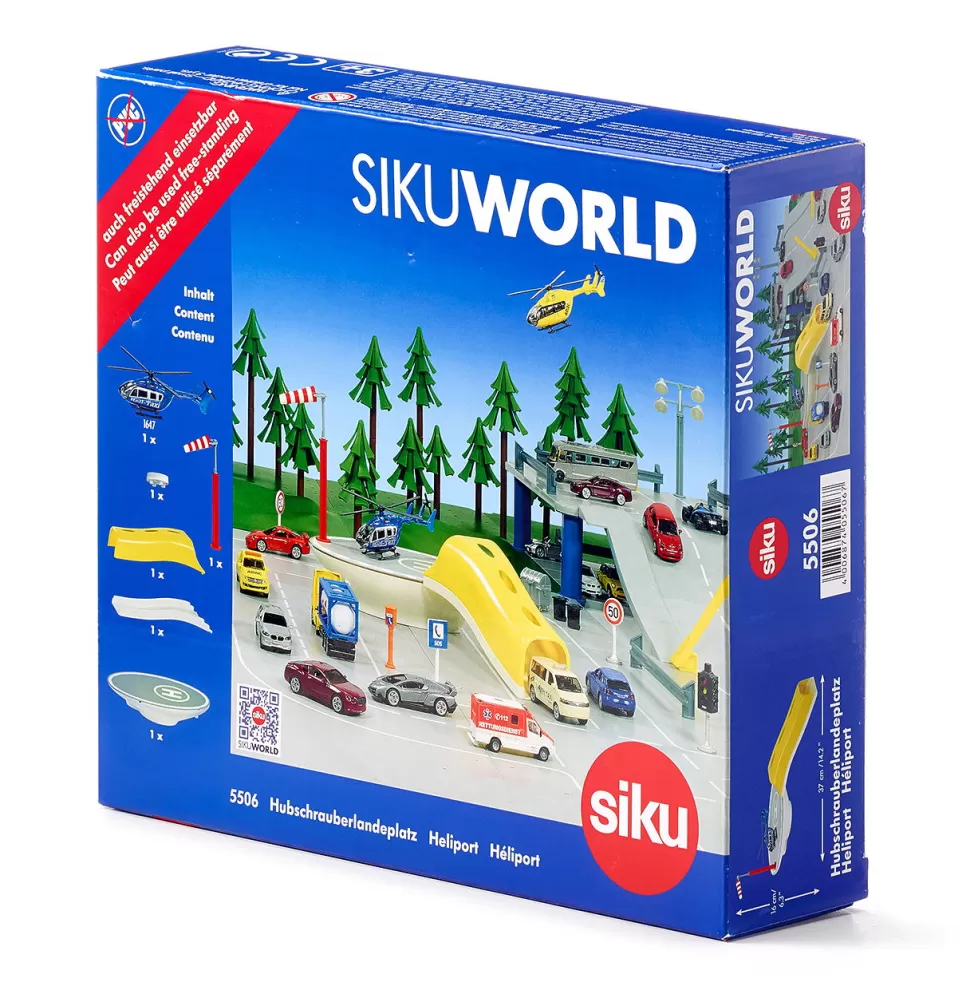 Siku Hubschrauberlandeplatz Discount