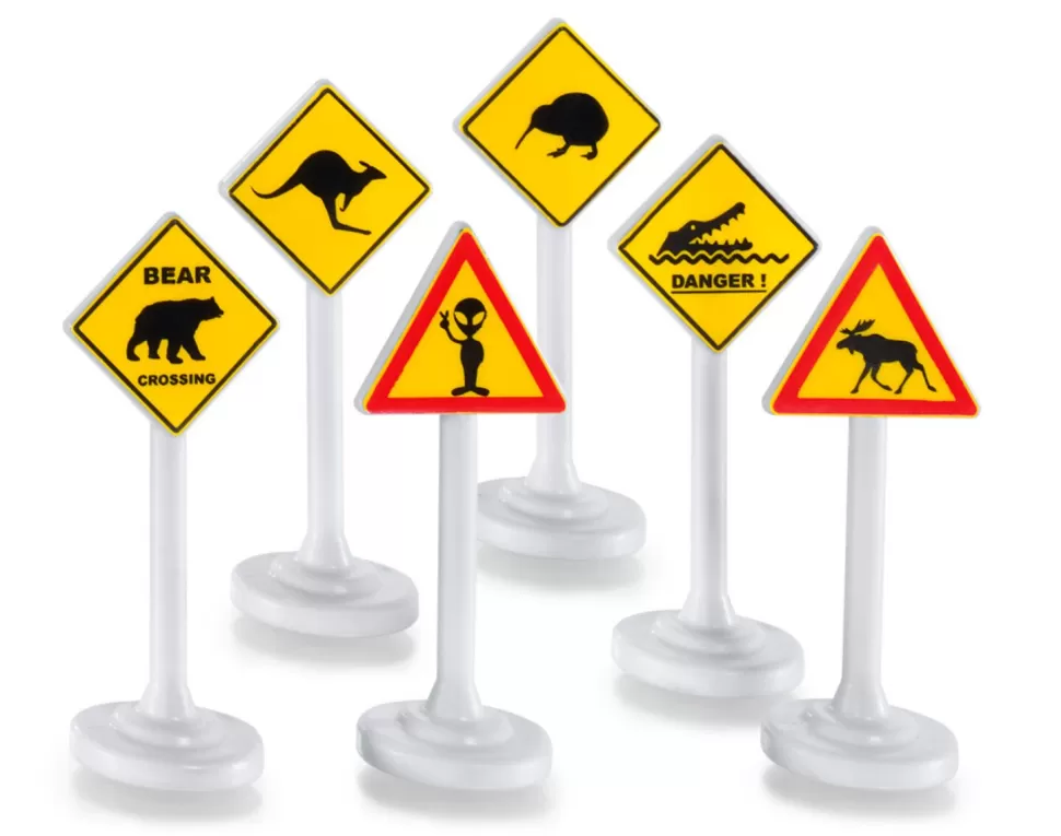 Siku Internationale Verkehrszeichen New